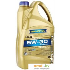 Моторное масло Ravenol HLS 5W-30 4л