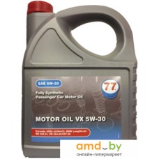 Моторное масло 77 Lubricants VX 5W-30 5л