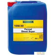 Моторное масло Ravenol Formel Diesel Super SAE 10W-30 20л