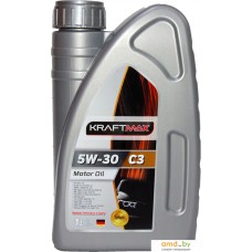 Моторное масло KraftMax 5W-30 C3 DPF KM607/1 1л