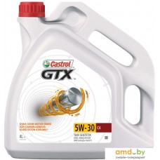 Моторное масло Castrol GTX 5W-30 C4 4л