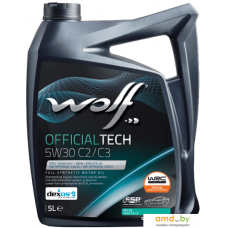 Моторное масло Wolf OfficialTech 5W-30 C2/C3 5л