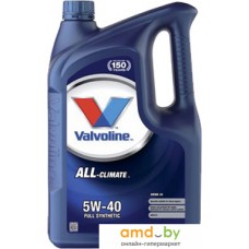 Моторное масло Valvoline All-Climate (Diesel) C3 5W-40 5л