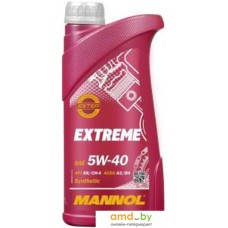 Моторное масло Mannol EXTREME 5W-40 1л