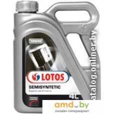 Моторное масло Lotos Diesel Semisynthetic 10W-40 4л