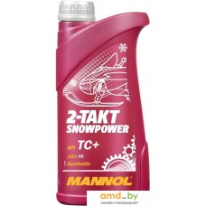 Моторное масло Mannol 2-Takt Snowpower 1л