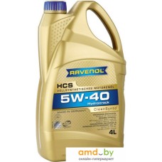 Моторное масло Ravenol HCS 5W-40 4л