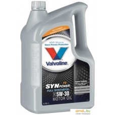 Моторное масло Valvoline Synpower FE 5W-30 5л