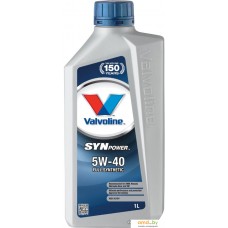 Моторное масло Valvoline SynPower 5W-40 1л