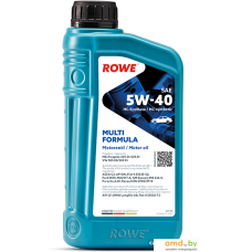 Моторное масло ROWE Hightec Multi Formula 5W-40 1л