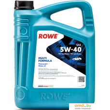 Моторное масло ROWE Hightec Multi Formula 5W-40 5л