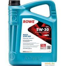 Моторное масло ROWE Hightec Multi Synt DPF 5W-30 5л