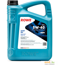 Моторное масло ROWE Hightec Synt RSi 5W-40 5л