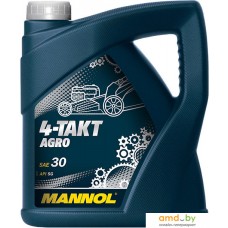 Моторное масло Mannol 4-Takt Agro SAE 30 API SG 4л