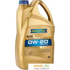 Моторное масло Ravenol EHS 0W-20 5л