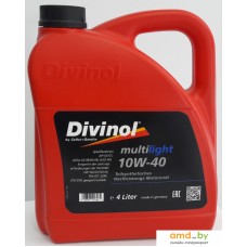 Моторное масло Divinol Multilight 10W-40 4л