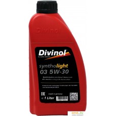 Моторное масло Divinol Syntholight 03 5W-30 1л