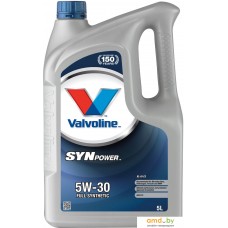 Моторное масло Valvoline SynPower XL-III C3 5W-30 5л