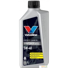 Моторное масло Valvoline Synpower MST C3 5W-40 1л