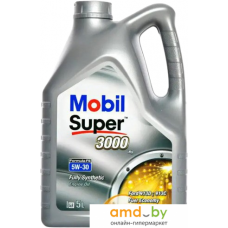 Моторное масло Mobil Super 3000 Formula V 5W-30 5л