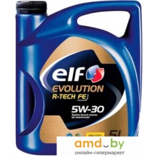 Моторное масло Elf Evolution R-Tech FE 5W30 213935 5л