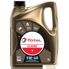 Моторное масло Total Classic 9 5W-40 5л