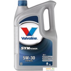 Моторное масло Valvoline Synpower DX1 5W-30 5л