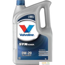 Моторное масло Valvoline SynPower FE 0W-20 872584 5л