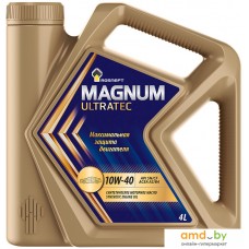 Моторное масло Роснефть Magnum Ultratec 10W-40 4л