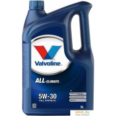 Моторное масло Valvoline All-Climate C2/C3 5W-30 5л