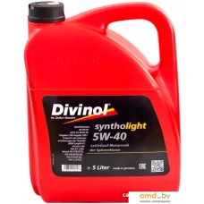 Моторное масло Divinol Syntholight 5W-40 4л