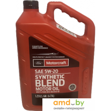 Моторное масло Ford Motorcraft 5W-20 Synthetic Blend 4.73л