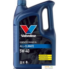 Моторное масло Valvoline All-Climate 5W-40 5л