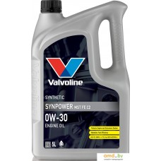 Моторное масло Valvoline SynPower MST FE C2 0W-30 5л