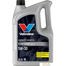 Моторное масло Valvoline SynPower RNO C3 5W-30 5л