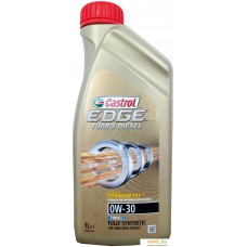 Моторное масло Castrol EDGE Turbo Diesel 0W-30 1л