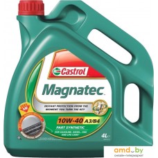 Моторное масло Castrol Magnatec 10W-40 A3/B4 4л