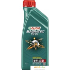 Моторное масло Castrol Magnatec Diesel 10W-40 B4 1л