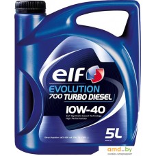 Моторное масло Elf Evolution 700 Turbo Diesel 10W-40 5л