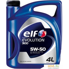 Моторное масло Elf Evolution 900 5W-50 4л