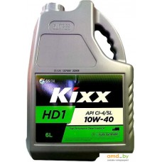 Моторное масло Kixx HD1 10W-40 6л