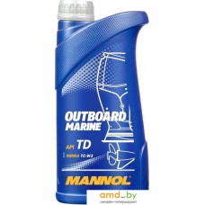 Моторное масло Mannol Outboard Marine API TD 1л