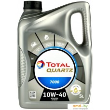 Моторное масло Total Quartz 7000 10W-40 5Л