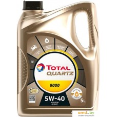 Моторное масло Total Quartz 9000 5W-40 5Л