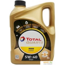 Моторное масло Total Quartz 9000 Energy 5W-40 5л