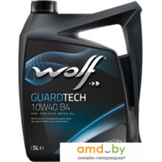 Моторное масло Wolf Guard Tech 10W-40 B4 4л