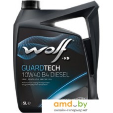 Моторное масло Wolf Guard Tech 10W-40 B4 Diesel 4л