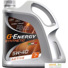 Моторное масло G-Energy Synthetic Active 5W-40 5л