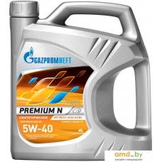 Моторное масло Gazpromneft Premium N 5W-40 4л