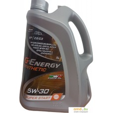 Моторное масло G-Energy Synthetic Super Start SP C2/C3 5W-30 5л